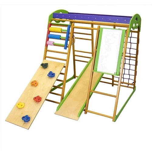 Дитячий спортивний комплекс для квартири SportBaby Карамелька 1 фото 4
