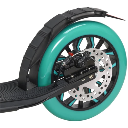 Самокат Maraton Cardinal Turquoise: Конструкція рами складная