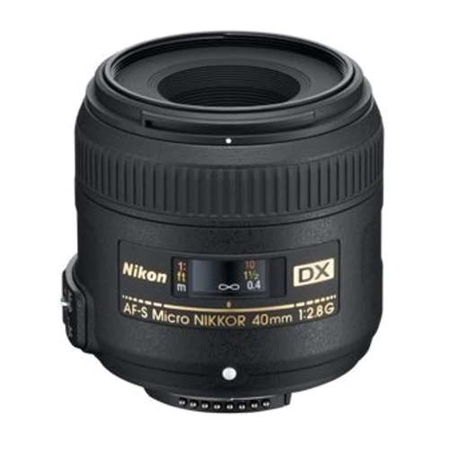 Об'єктив для фотоапарата Nikon 40mm f/2.8G ED AF-S DX Micro Nikkor UA