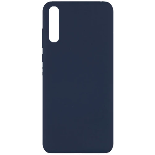 Аксессуар для смартфона Mobile Case Silicone Cover without Logo Midnight blue for Huawei Y8p / P Smart S