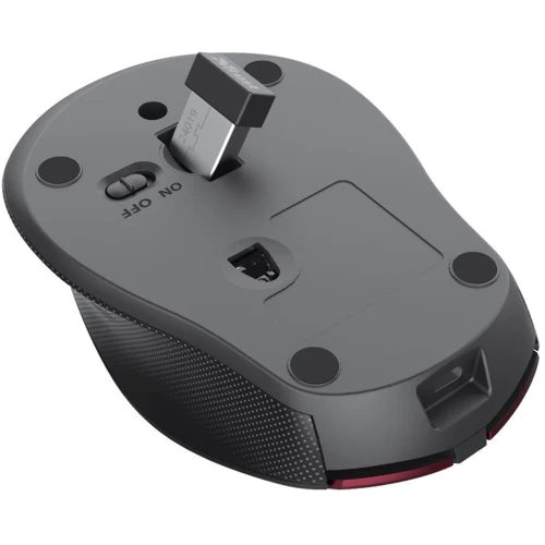 Мышь Trust Zaya Rechargeable WL Red (24019): Радиус действия 10 м