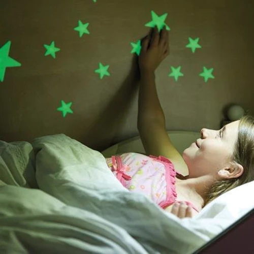 Набір блискучих наклейок 4M Зірки 16 шт. (00-05210)