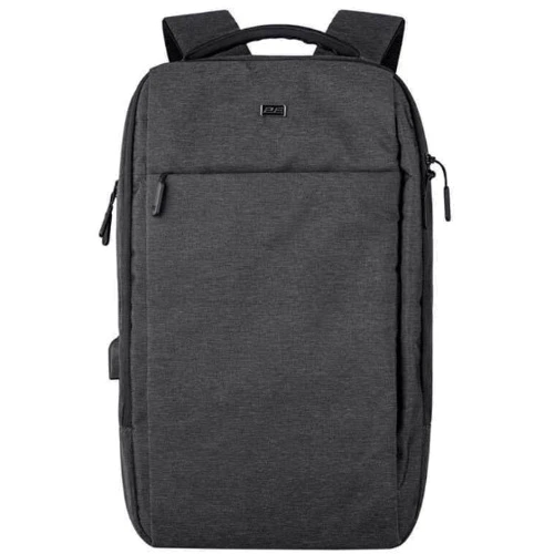 Сумка для ноутбуков 2E 17" Melange Black (2E-BPN9267BK)