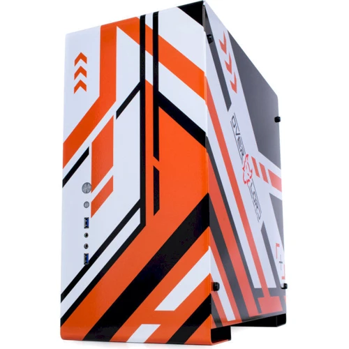 Корпус QUBE GRIFFIN Printed ASMV (QBU5A_WPNU3PASMV): Форм-фактор материнської плати ATX/MicroATX/Mini-ITX