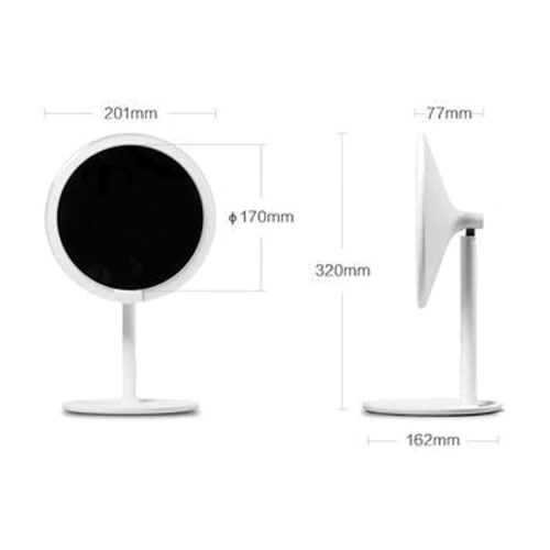Дзеркало для макіяжу з підсвічуванням Xiaomi AMIRO LUX High Color HD Daylight (170 mm.) (AML004S): Тип Люстерко