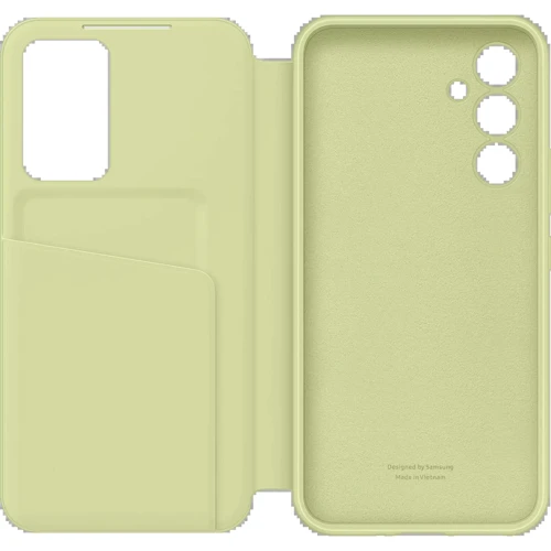 Чохол для телефона Samsung Smart Clear View Cover Lime (EF-ZA546CGEGRU) для Samsung A546 Galaxy A54 5G: Плівка в комплекті немає