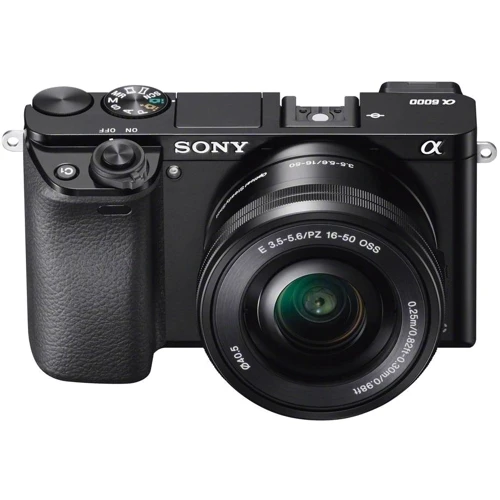 Sony Alpha 6000 Kit 16-50mm + 55-210mm Black