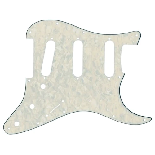 Пикгард FENDER Strat White Рearl