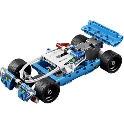 Конструктор LEGO Technic Полицейская погоня (42091): Рекомендуемый возраст от 7 до 14 лет