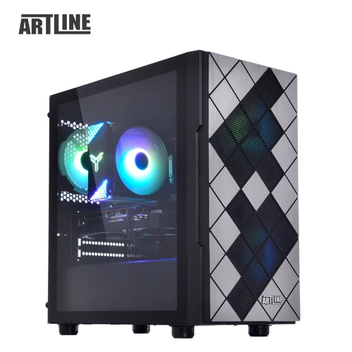 Персональный компьютер (ПК) ARTLINE Gaming X61 (X61v14): Видеокартка GeForce GTX 1660 6GB