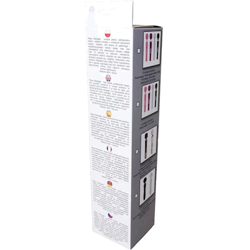Вибромассажер BOSS of TOYS Boss Series - Massager Super Powerful USB White 10 Function (BS2200011)