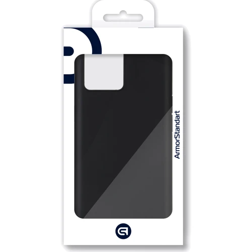 Чохол для телефона ArmorStandart Matte Slim Fit Black для Realme 9 4G/9 Pro Plus (ARM62201): Тип накладка на задню частину