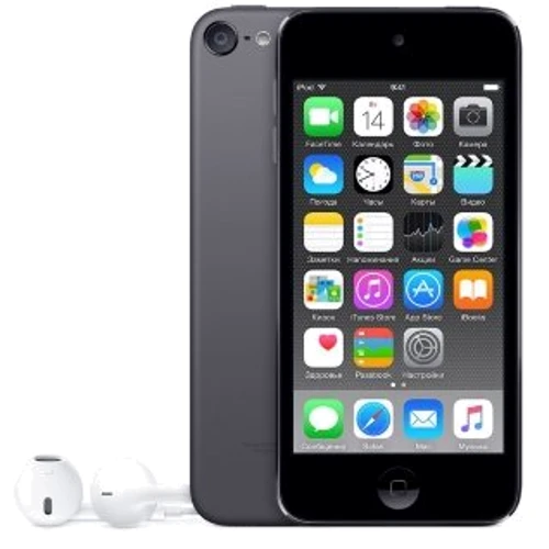 MP3-плеєр Apple iPod touch 6Gen 16GB Space Gray (MKH62)