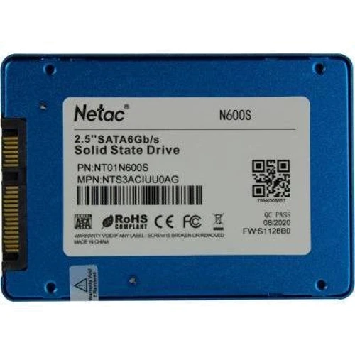 Netac N600S 128 GB (NT01N600S-128G-S3X) фото 4