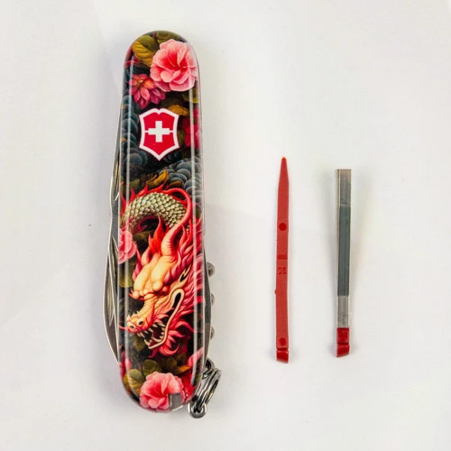 Мультитул Victorinox SPARTAN ZODIAC Китайский зеленый дракон 1.3603.Z3300p (Vx13603_Z3300p): Вес, г 59