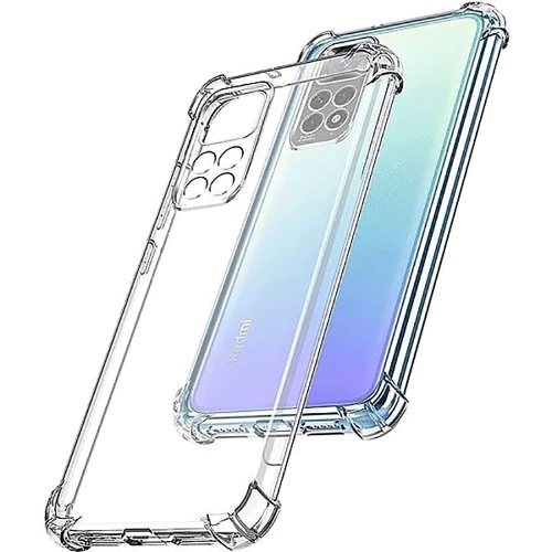Чохол для телефона BeCover TPU Case Anti-Shock Clear для Xiaomi Redmi Note 12 Pro 4G (709177): Тип накладка на заднюю часть