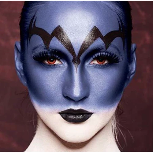 Mehron Paradise Dark Blue - Azur Аквагрим сияющий Лазурный 40 g фото 1