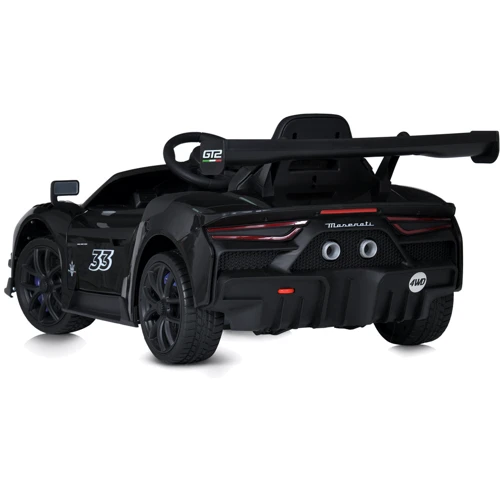 Детский электромобиль Bambi Maserati черный (M 5105EBLR-2)