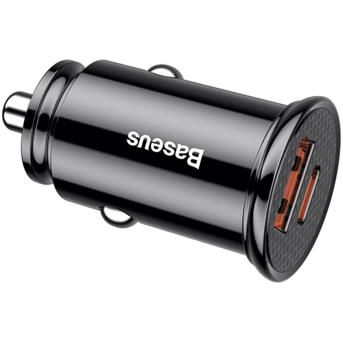 Зарядное устройство Baseus USB Car Charger USB 3.0+USB-C 30W Black (CCALL-YS01): Особенности USB-C