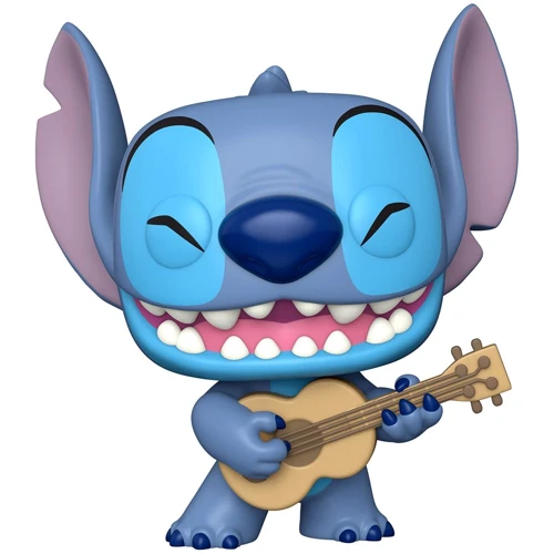 Игровая фигурка Funko Pop! cерии Jumbo Стич с укулеле (76786)
