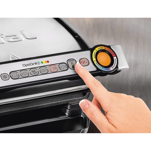 Электрогриль Tefal GC712 OptiGrill+: Мощность, Вт 2000