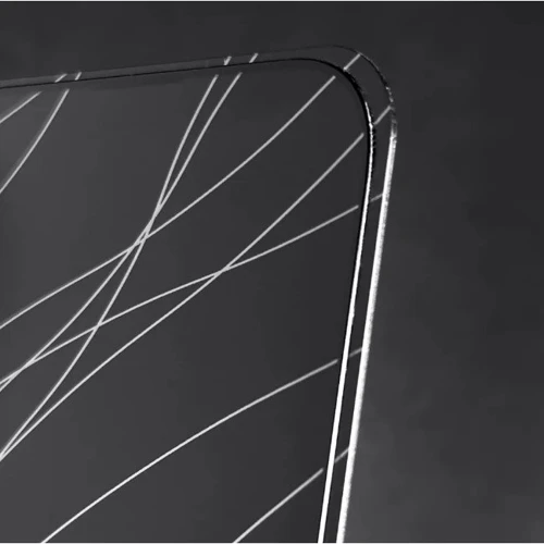 Защитное стекло для iPhone WAVE Tempered Glass Premium Black for iPhone Xs Max/11 Pro Max: Цвет черный