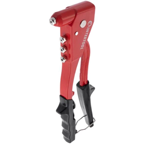 Заклепочник Intertool RT-0010: Діаметр заклепок 4.8 мм, 4 мм, 3.2 мм