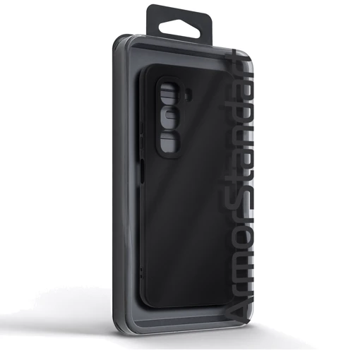 Чохол для телефона ArmorStandart Matte Slim Fit Camera cover Black для Infinix Hot 50 Pro 4G (ARM80959)