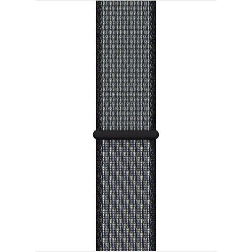 Аксесуар для Watch Apple Sport Loop World Indigo/Lime Blast (MXN12) for Apple Watch 38/40mm