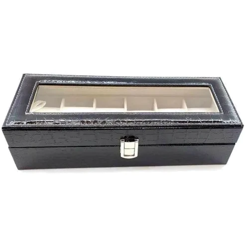 Скринька Скринька для годинника на 6 шт (30х11,5х8 см) DN32797