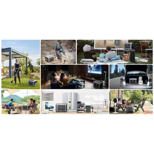 Зарядная станция Allpowers R2500 2016Wh 2500W LiFiP04 Grey фото 9