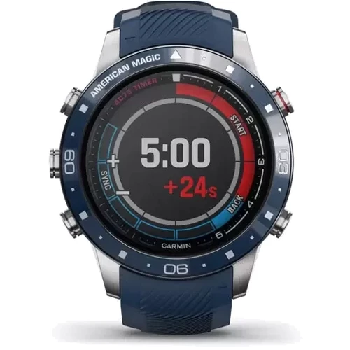 Смарт-часы Garmin MARQ Captain: American Magic Edition (010-02454-00): Объем внутренней памяти 32 гб