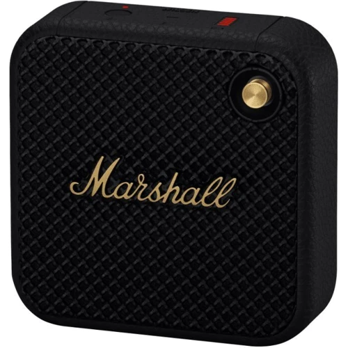 Акустика Marshall Willen Black and Brass (1006059): Колір черный