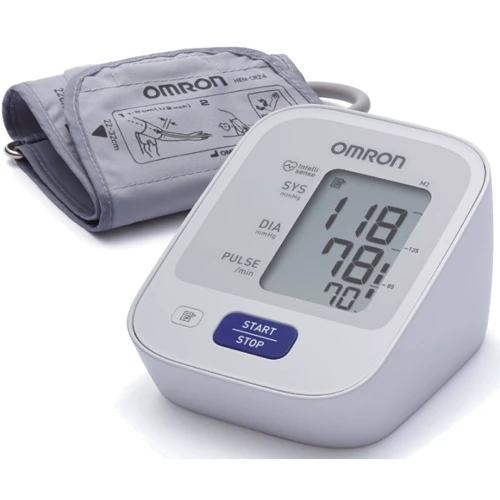 Тонометр Omron M2 BASIC: Місце вимірювання тиску на плечі
