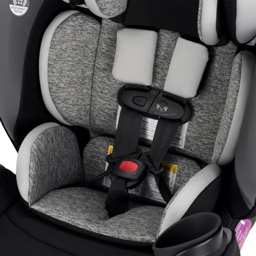 Автокресло Evenflo EveryStage DLX (авт) - Canyons (032884197606): Регулировка высота подголовника, наклон спинки