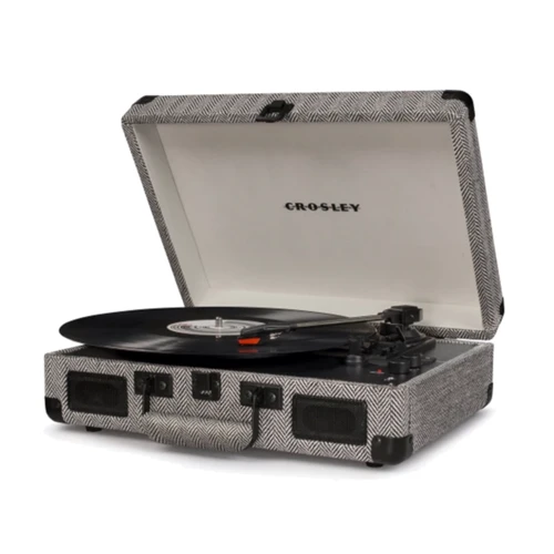 Вініловий програвач Crosley Cruiser Deluxe (Herringbone): Матеріал тонарма Алюминий