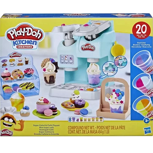 Набор игровой HASBRO Play-Doh Разноцветное кафе F5836 фото 9