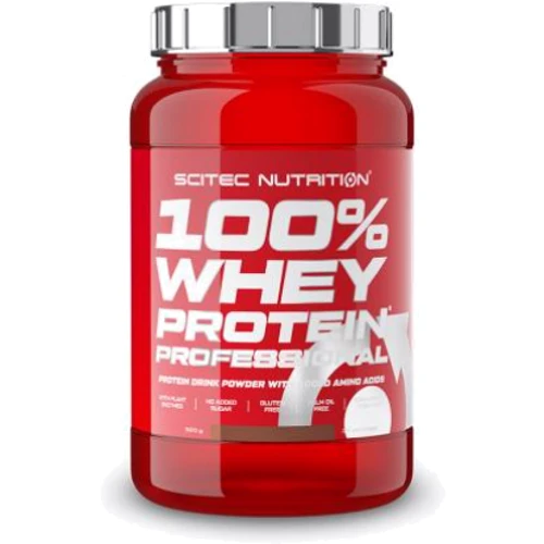 Протеин Scitec Nutrition 100% Whey Protein Professional 920 g / 30 servings / white chocolate