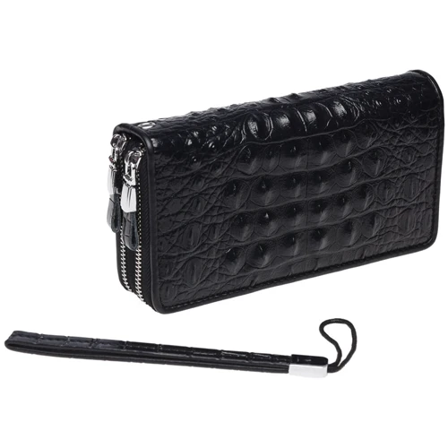 Мужской кошелек Borsa Leather черный (K11732-black): Пол Мужской