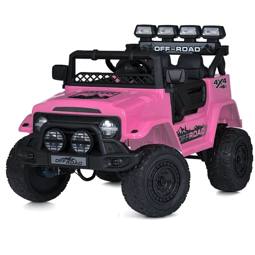 

Детский электромобиль Bambi Джип розовый (JJ2122EBLR-8)