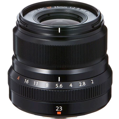 Объектив для фотоаппарата Fujifilm XF 23mm f/2.0 R WR Black UA
