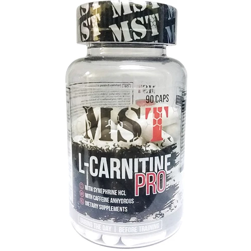 Жиросжигатель MST Nutrition L-Carnitine Pro 30 90 caps