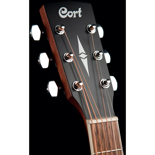 Електроакустична гітара CORT SFX-AB (Open Pore Natural): Кількість струн 6