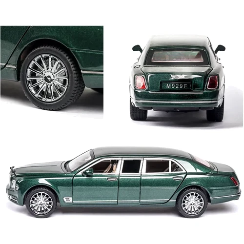 Машинка металл 7694 (M929F-1) АВТОПРОМ 1:24 Bentley, 2 цвета