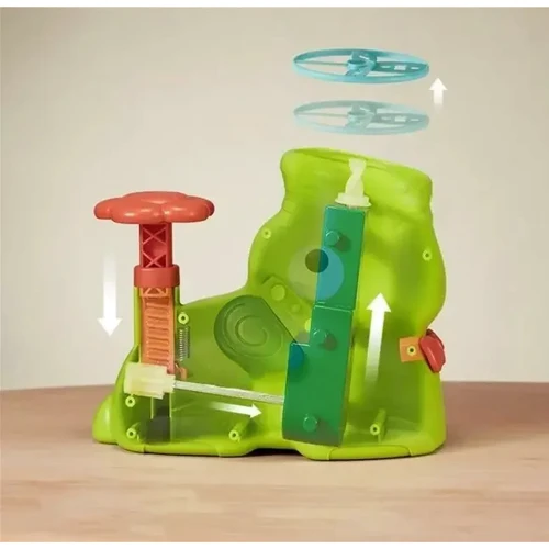 Дитяча іграшка з тарілками, що літають Beiens Слонік (206green)