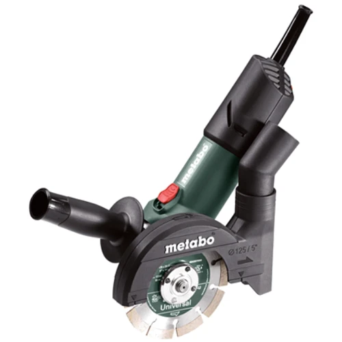 Болгарка (угловая шлифовальная) Metabo WEV 850-125 Set (603611510): Производитель Metabo