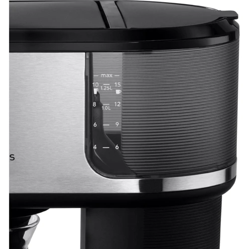 Кофеварка RUSSELL HOBBS 26840-56 Attentiv Black Coffee Maker: Габариты, см 32.1x19.8x30.4