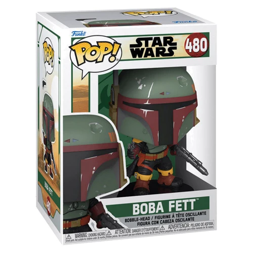Ігрова фігурка Funko POP! серії Зоряні Війни - Боба Фетт (60236): Стать Унисекс