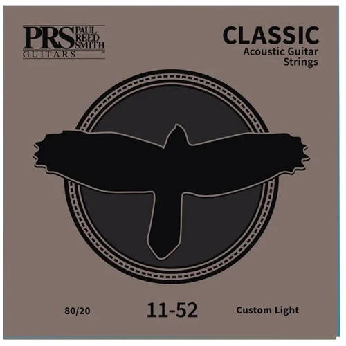 Струна для гитар Комплект струн PRS Classic Acoustic Strings, Custom Light 11-52