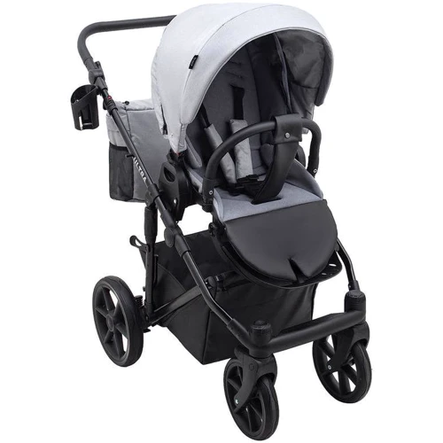 Коляска 2 в 1 Bair Ultra Soft U-218 Серый (680622) фото 7